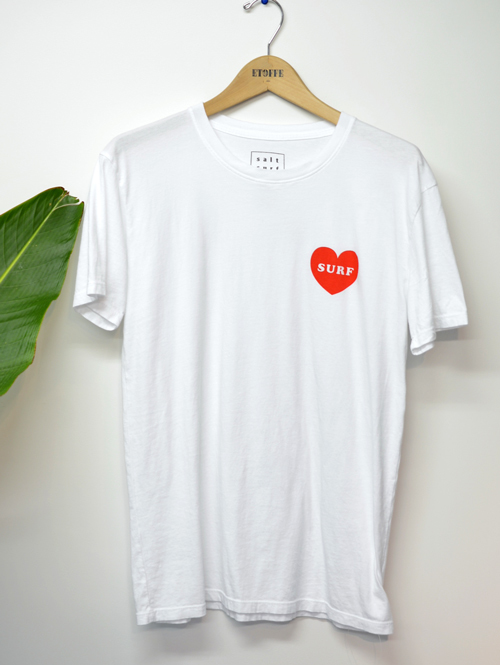 SALT SURF LOVE SURF TEE