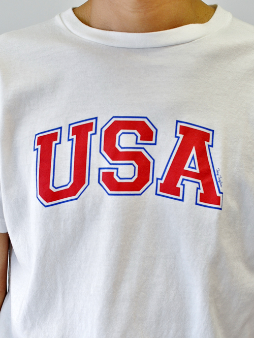 Tony Taizsun USA Tシャツ