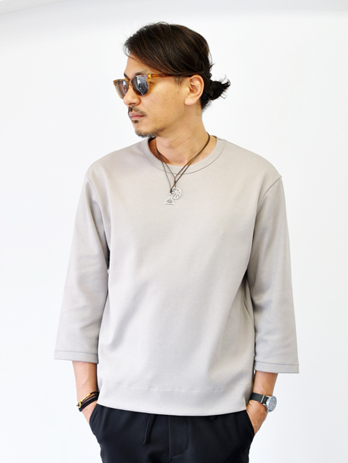 LA MOND BIG TEE GREY