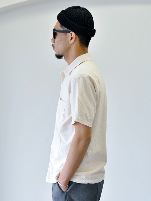 GOOD ON SAFARI掲載 S/S OPEN TEE SHIRTS NATURAL を通販 | ETOFFE