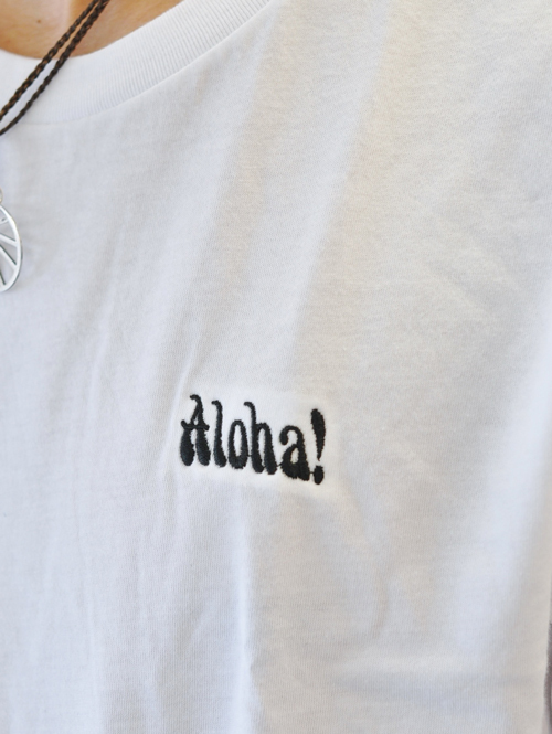 Aloha Sunday STITCH TEE