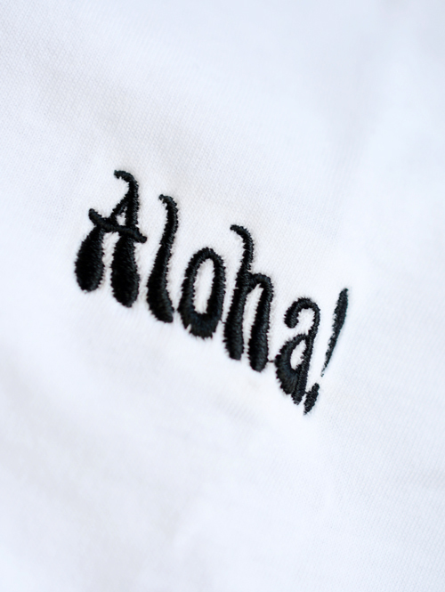 Aloha Sunday STITCH TEE