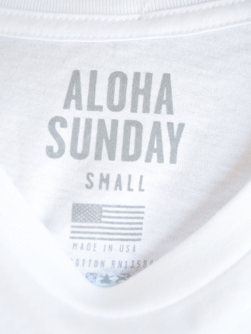 Aloha Sunday STITCH TEE
