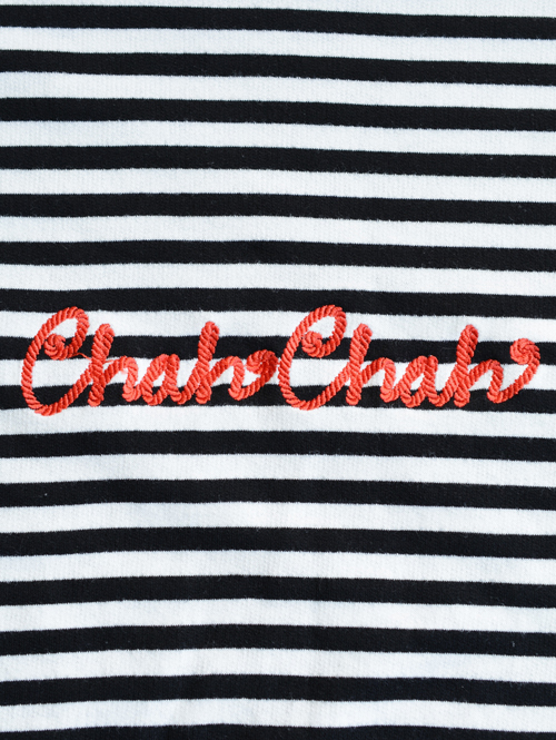 CHAH CHAH　ボーダーTシャツ