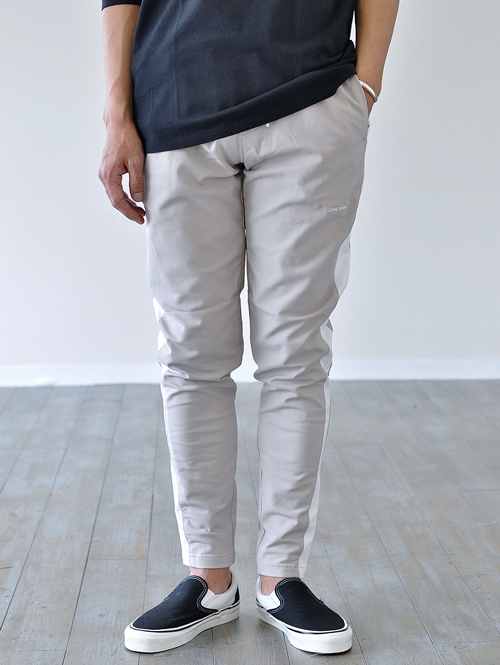 ZANEROBE JUMPSHOT TRACK PANT PUTTY/WHITE 再入荷