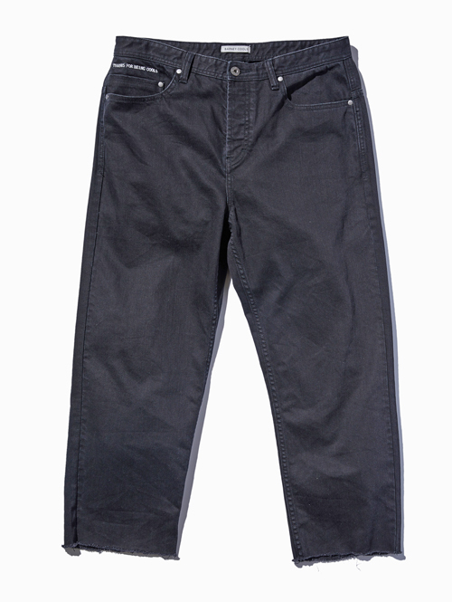 Barney Cools BLACK DENIM  BOX FIT 