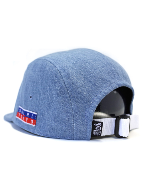 SHIRL WING INDIGO DENIM COMFORT-5 CAP