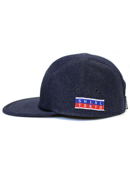 SHIRL WING INDIGO DENIM COMFORT-5 CAP