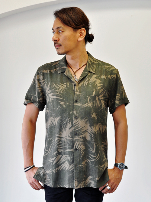 SCOTCH&SODA Tencel Hawaii Shirt