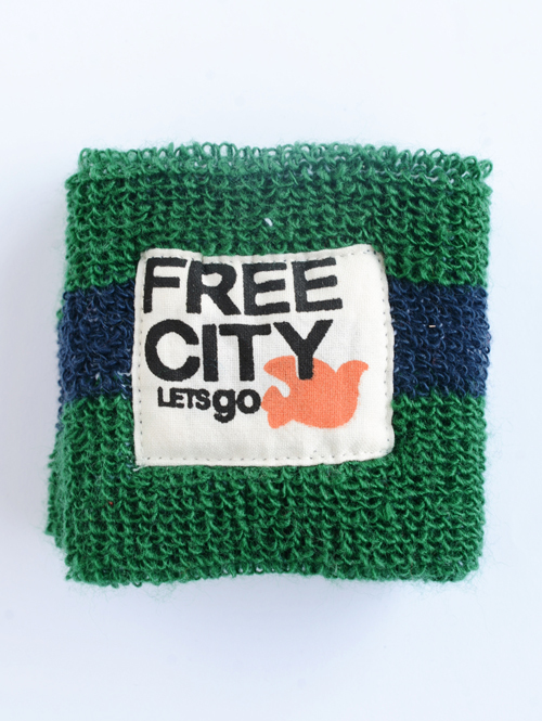 FREE CITY リストバンド