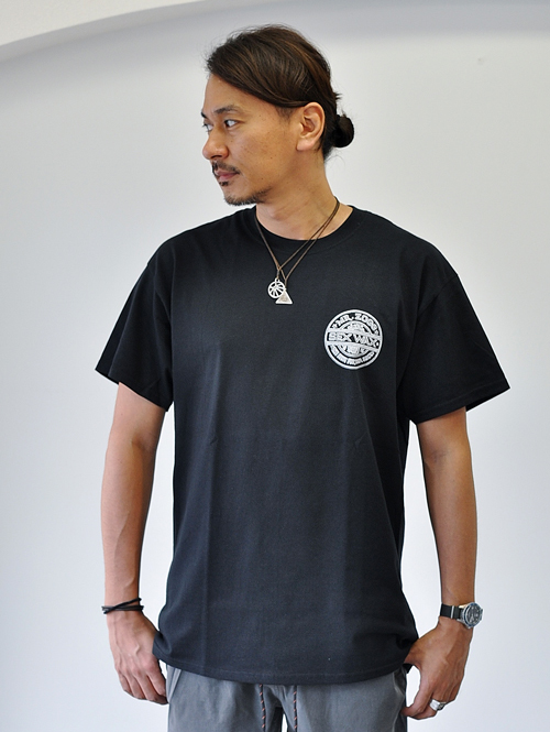 SEX WAX BLACK LOGO TEE