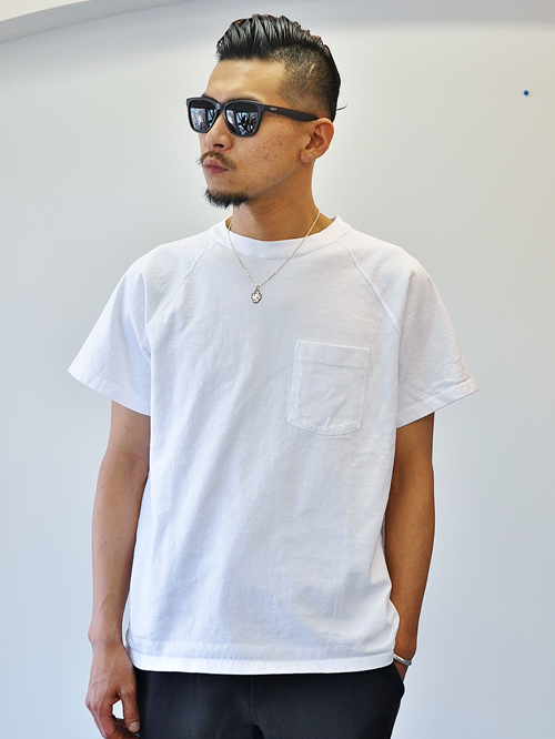 GOOD ON ヘビーウエート ボックスタイプ ポケット Tシャツ