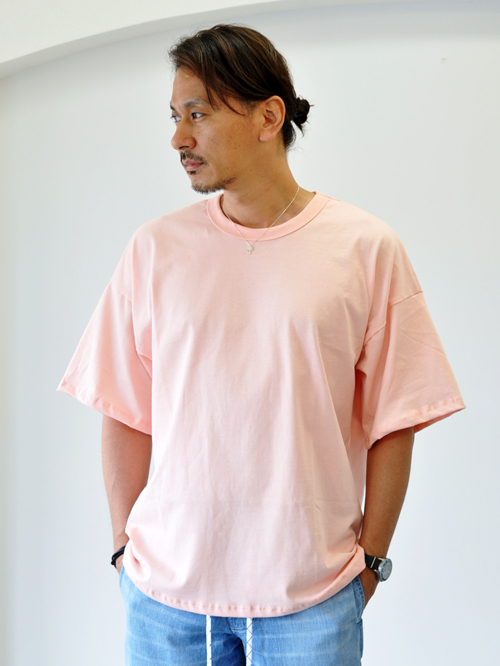 EPTM PERFECT BOXY TEE　DUSTY PINK
