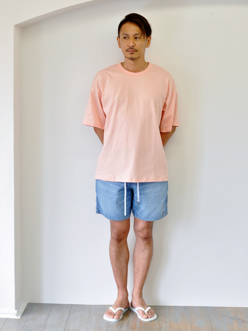 EPTM PERFECT BOXY TEE　DUSTY PINK