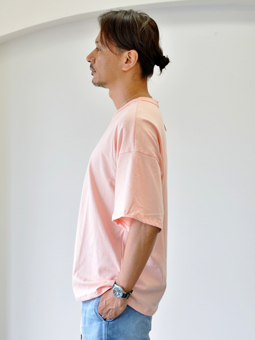 EPTM PERFECT BOXY TEE　DUSTY PINK