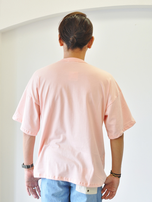 EPTM PERFECT BOXY TEE　DUSTY PINK