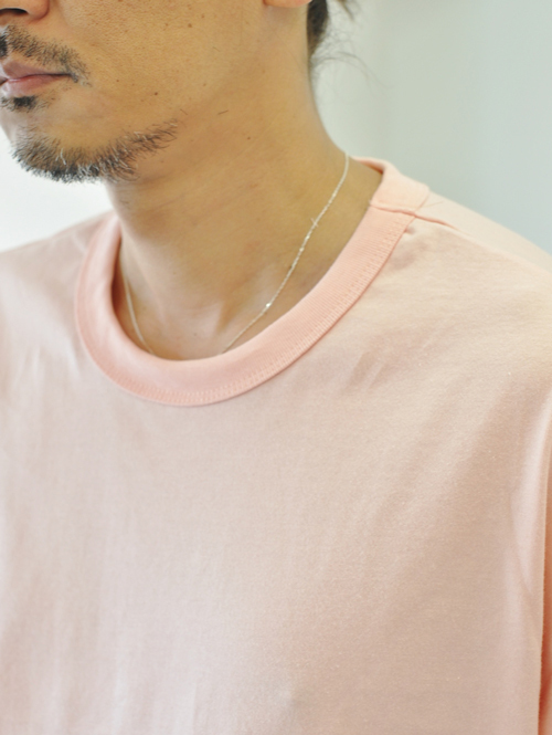 EPTM PERFECT BOXY TEE　DUSTY PINK