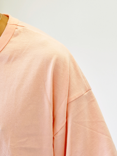 EPTM PERFECT BOXY TEE　DUSTY PINK