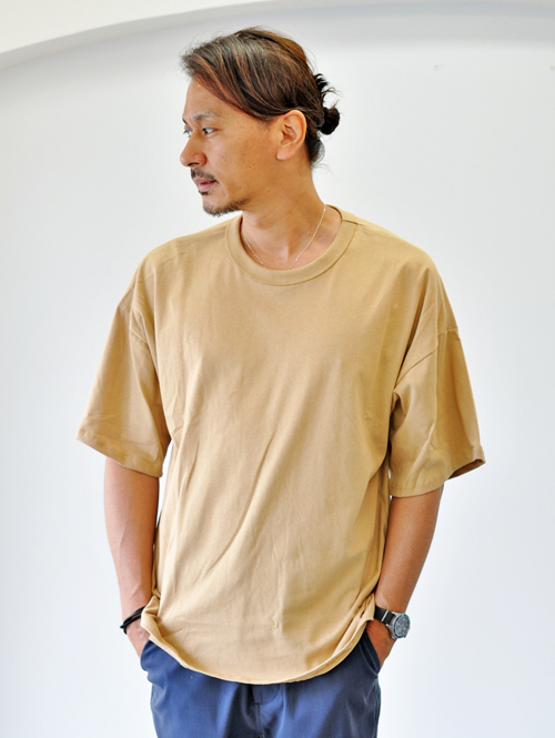 EPTM PERFECT BOXY TEE　KHAKI