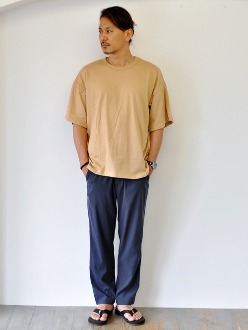 EPTM PERFECT BOXY TEE　KHAKI