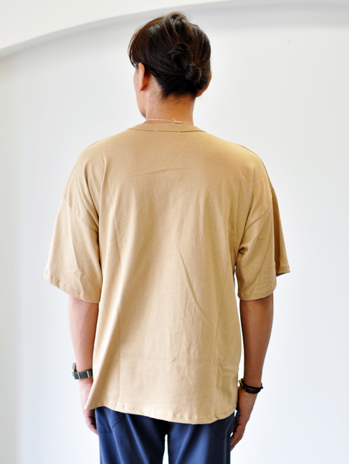 EPTM PERFECT BOXY TEE　KHAKI
