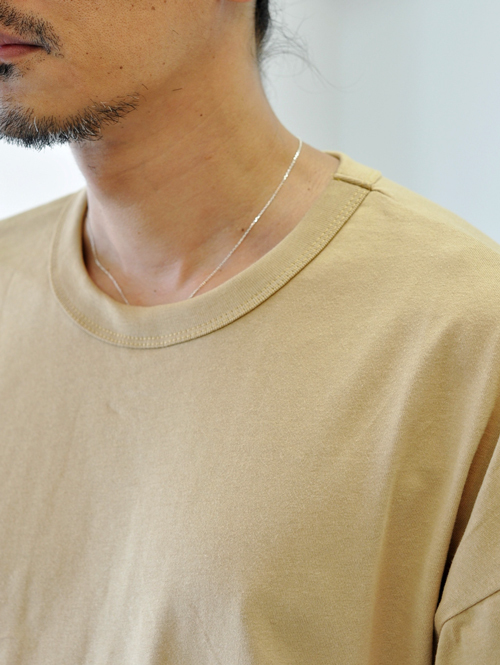 EPTM PERFECT BOXY TEE　KHAKI
