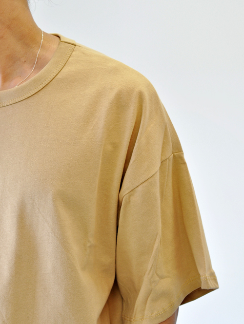 EPTM PERFECT BOXY TEE　KHAKI