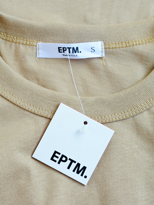 EPTM PERFECT BOXY TEE　KHAKI