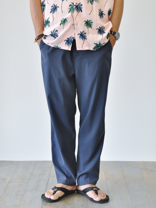 LAMOND リラックスパンツ NAVY