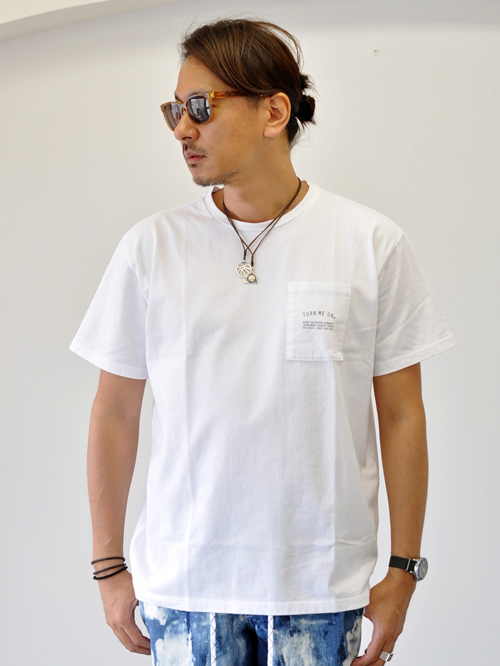 TURN ME ON サーファーズ ガーメントTシャツ White