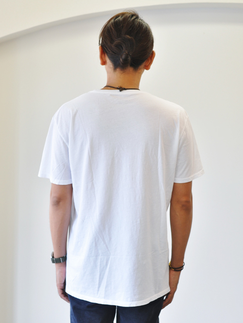 QP SURF NO1 TEE  WHITE