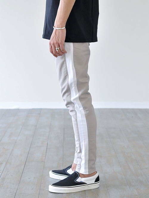 ZANEROBE JUMPSHOT TRACK PANT PUTTY/WHITE