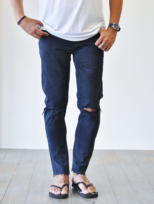 AGOLDE(エーゴールドイー) BLADE SKINNY IN SPLICED