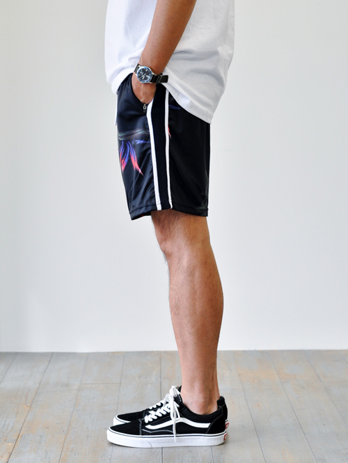 ZANEROBE LOTUS SIDE LINE SHORT NAVY 日本未発売