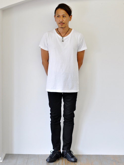 AGOLDE(エーゴールドイー） Blade Skinny Jean Black Raw