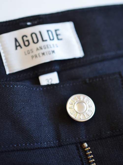 AGOLDE(エーゴールドイー） Blade Skinny Jean Black Raw