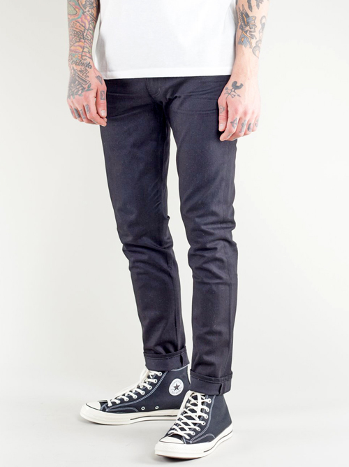 AGOLDE(エーゴールドイー） Blade Skinny Jean Black Raw