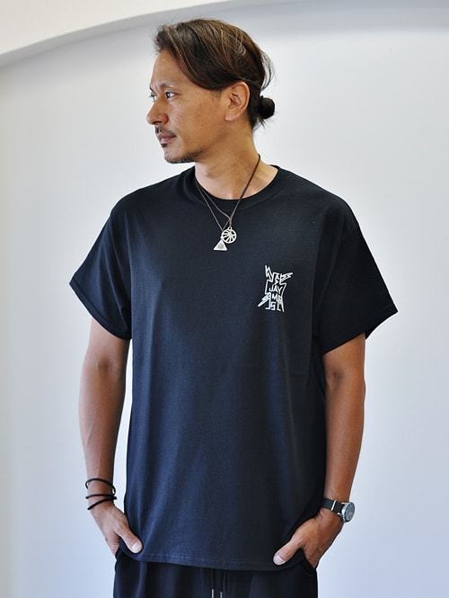 JAY ADAMS エトフ別注　限定クロスロゴTシャツ　BLK