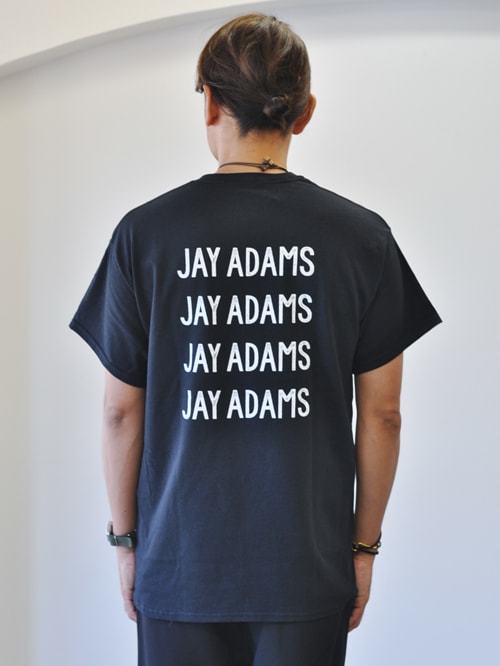 JAY ADAMS エトフ別注 限定クロスロゴTシャツ BLK を通販 | ETOFFE