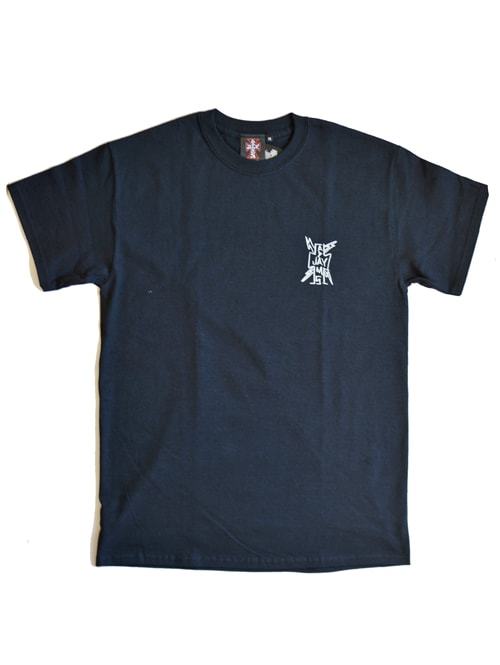 JAY ADAMS エトフ別注　限定クロスロゴTシャツ　BLK