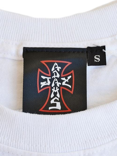 JAY ADAMS エトフ別注　限定クロスロゴTシャツ　WHITE