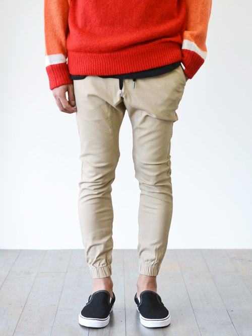 ZANEROBE SURE SHOT JOGGER KHAKI JAPAN MODEL