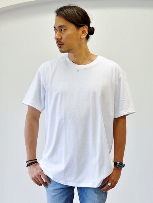 Upcycle Heavy Weight Crew Neck Tシャツ WHITE 再入荷