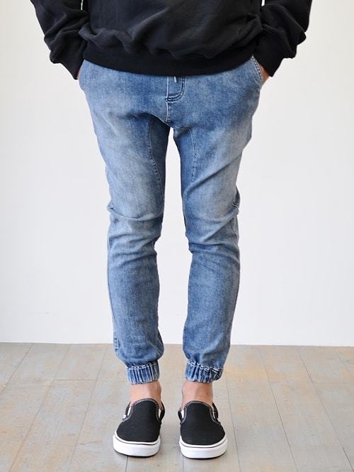 ZANEROBE Sureshot Jogger Pant DENIM JAPAN MODEL
