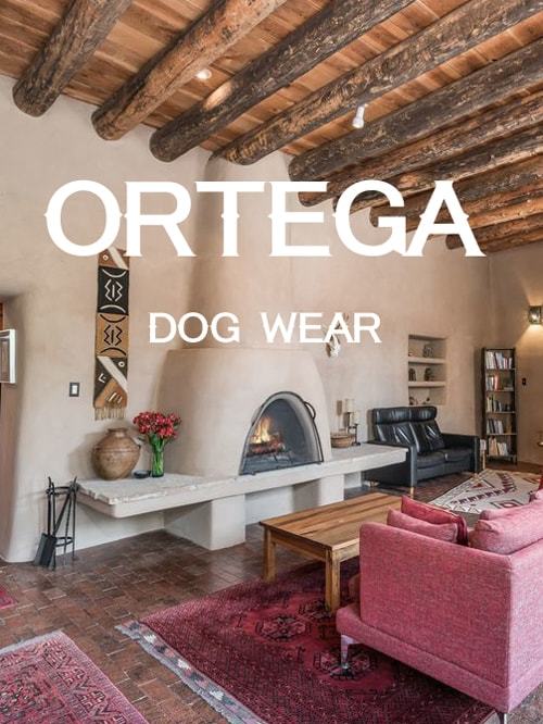 ORTEGA DOG WEAR ツインデザインフードパーカー　GREY