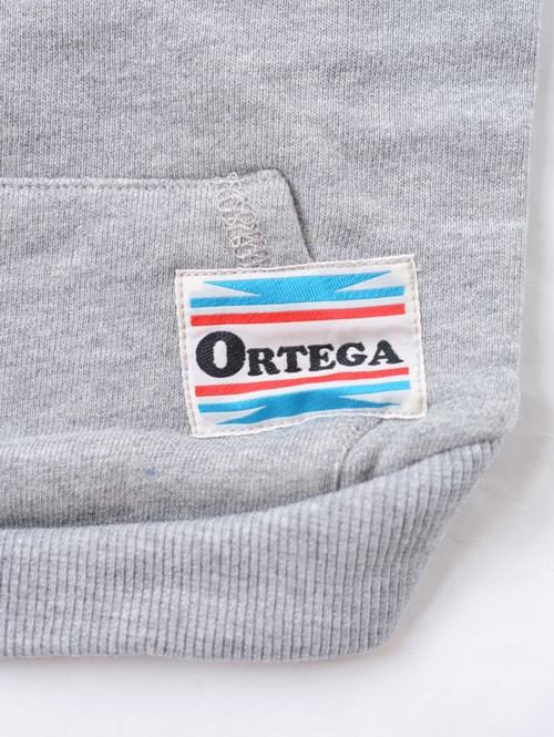 ORTEGA DOG WEAR シングルデザインフードパーカー　GREY