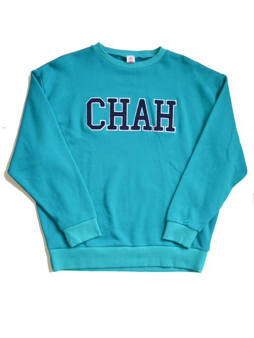 CHAH CHAH LOGO CREW SWEAT