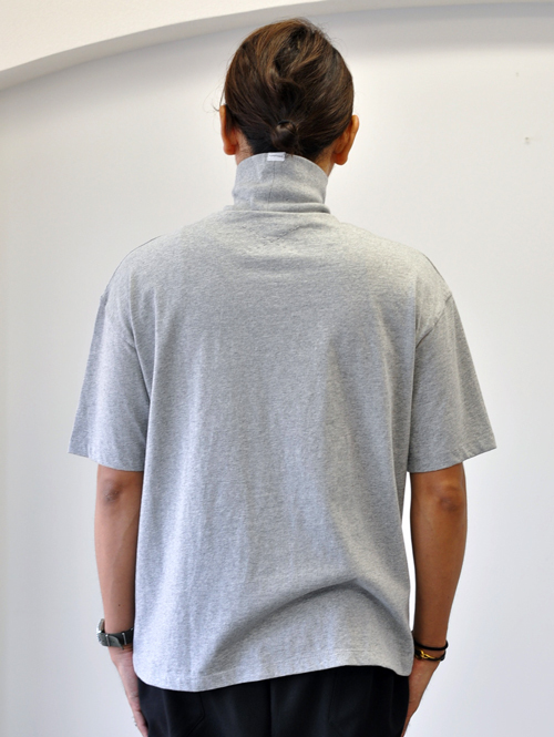 SUPER THANKS  ハイネック Tシャツ　GREY
