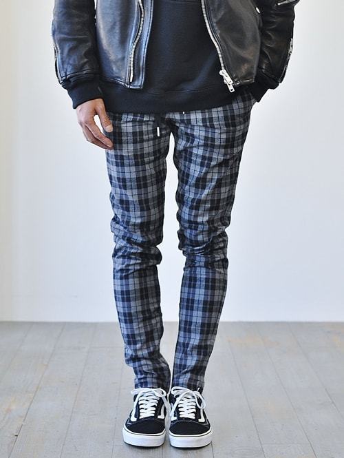 ZANEROBE UNBLOCKSHOT CHINO チェックパンツ
