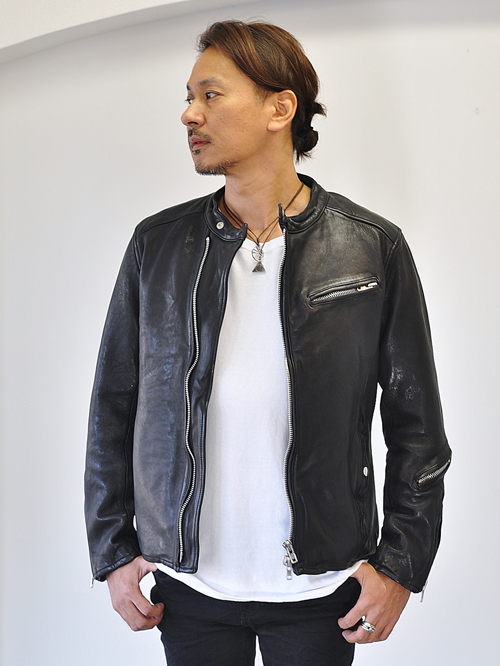 SERGEANT シングルライダース レザージャケット 再入荷